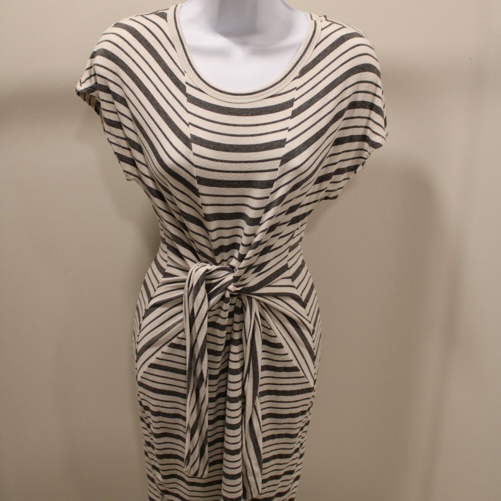 striped dress